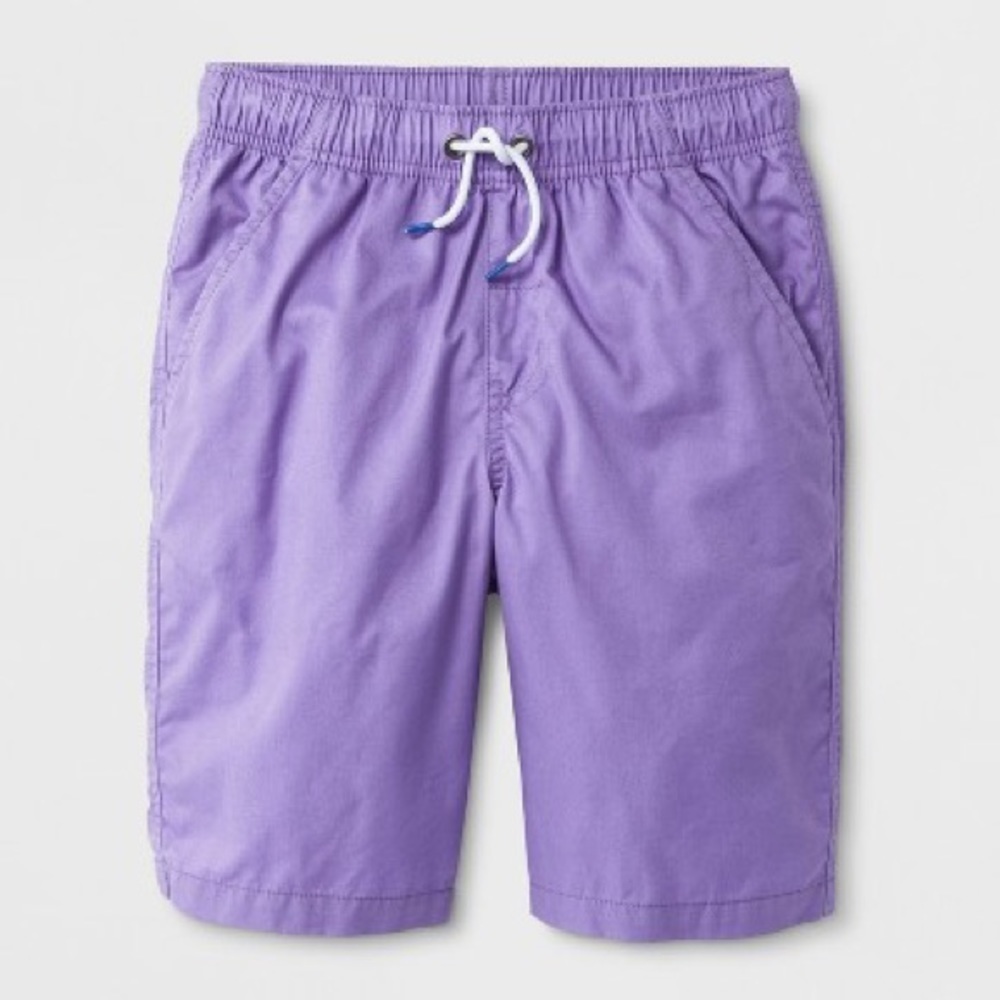 Cat & Jack™ Purple Pull-On Shorts